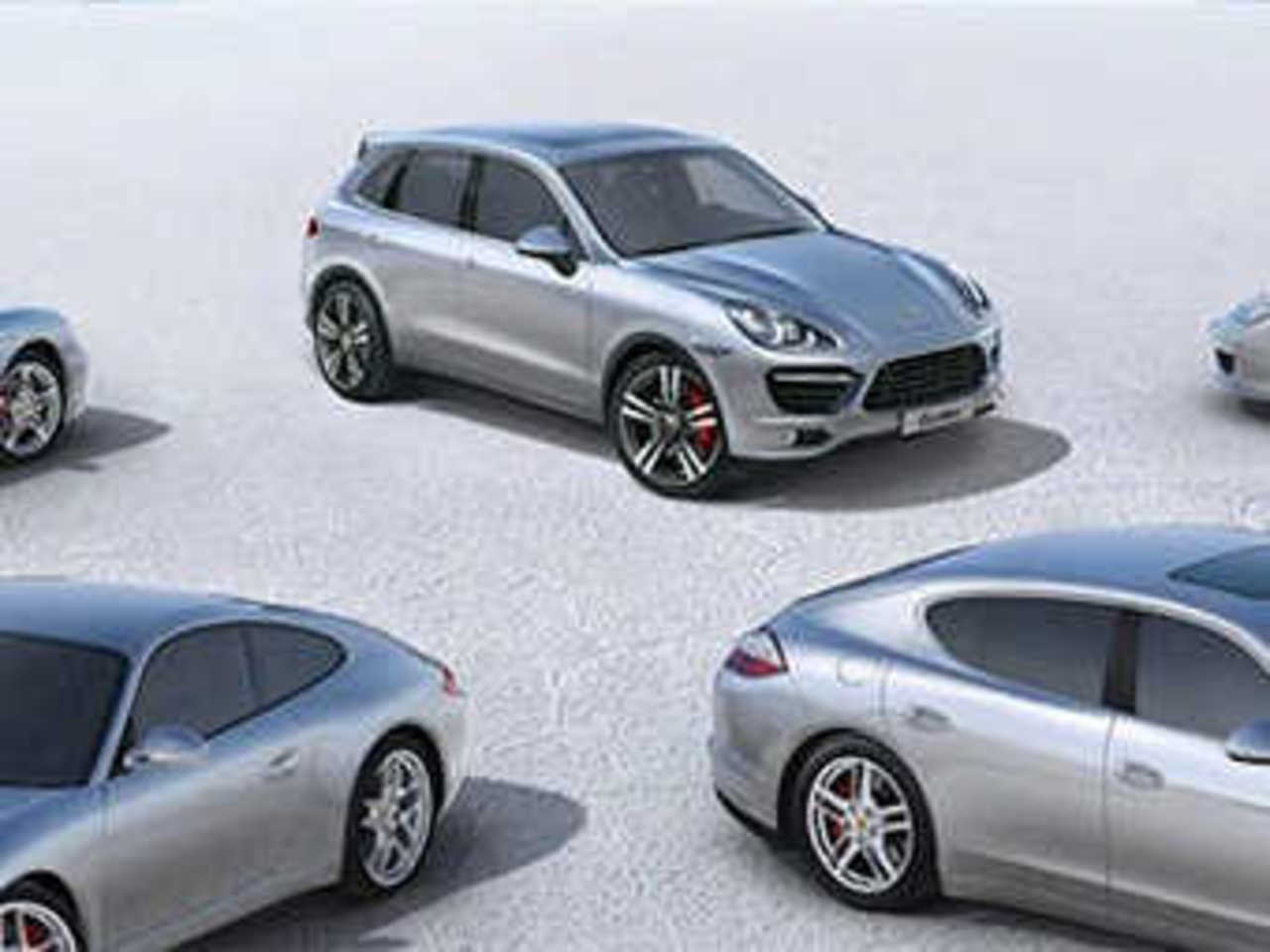 Фрагмент иллюстрации с сайта Porsche, размещенный изданием MotorAuthority