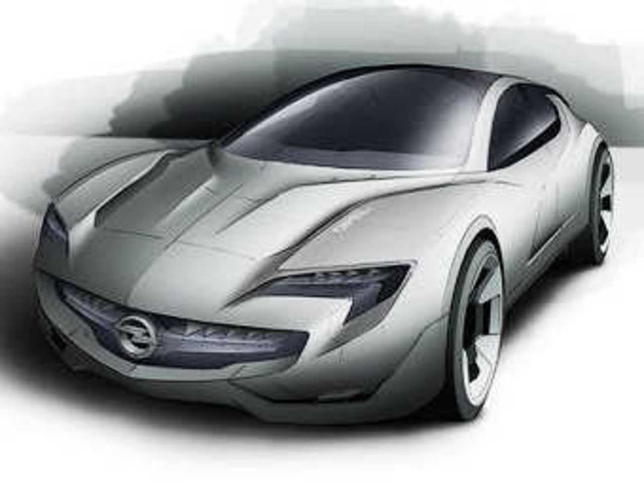 Opel Flextreme GT/E. Фото Opel