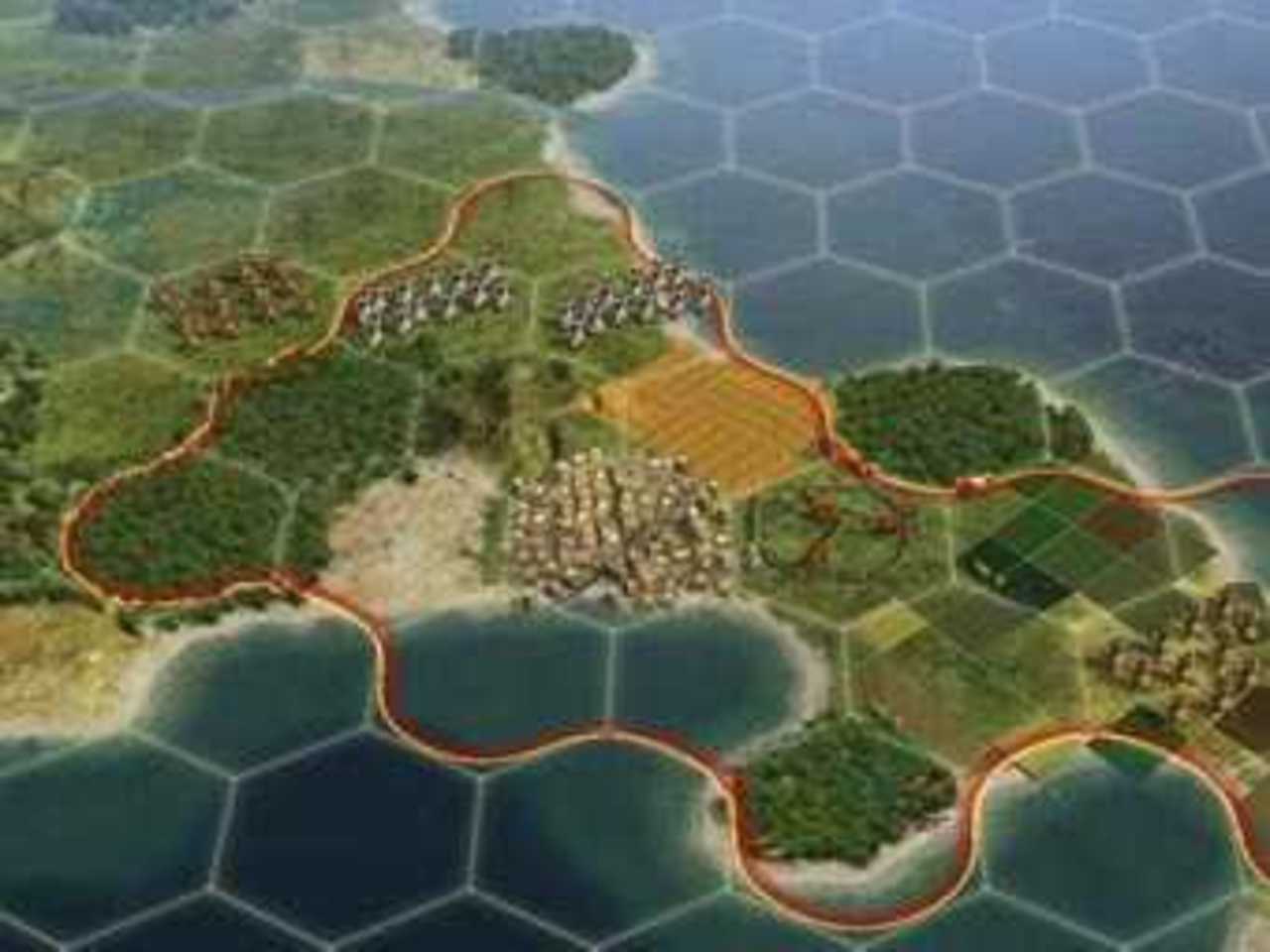 Скриншот Civilization V