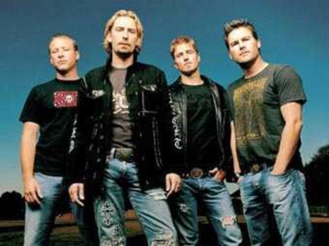 Nickelback. Фото с официального сайта группы
