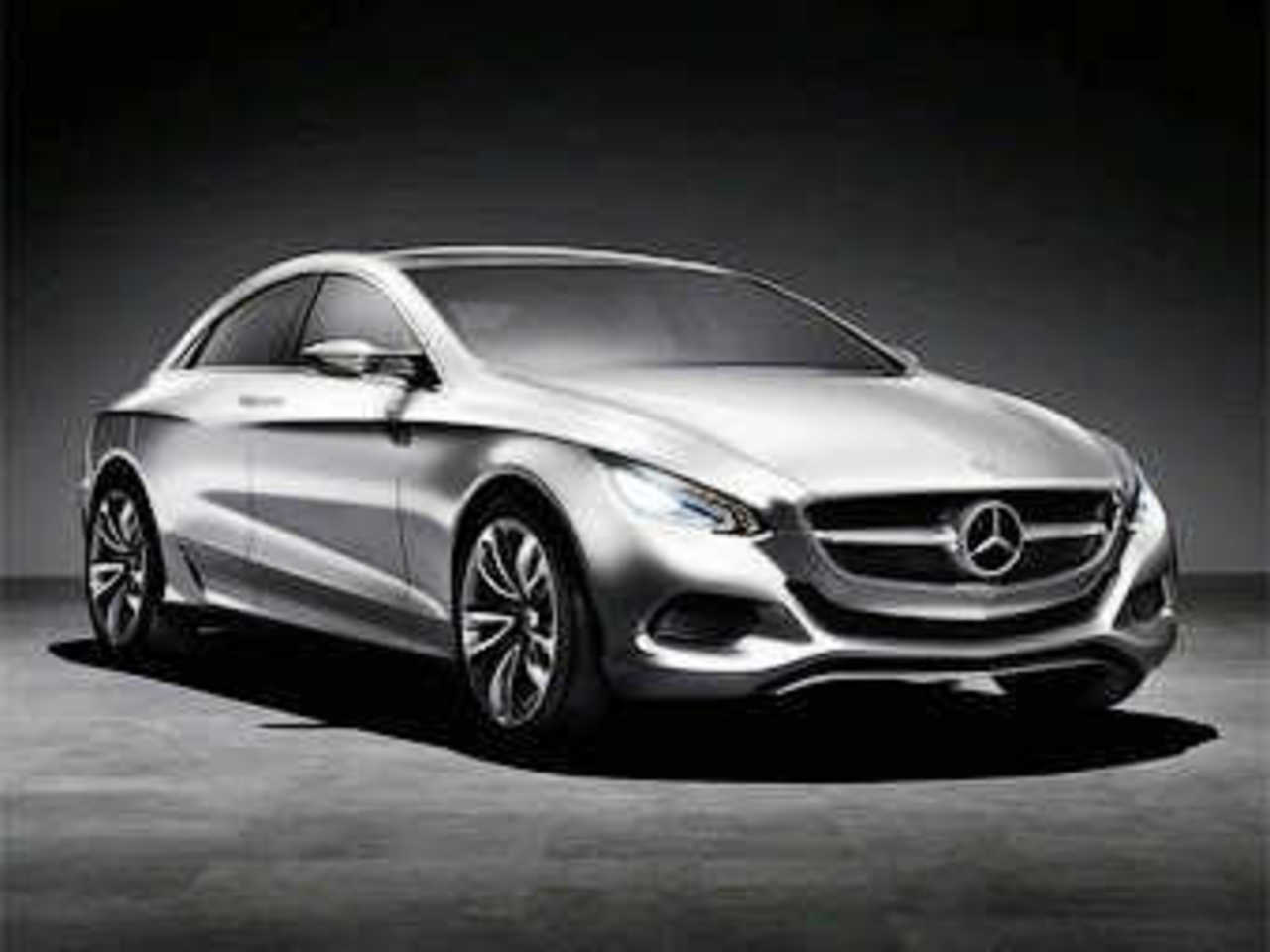Mercedes-Benz F800 Style. Фото Mercedes-Benz