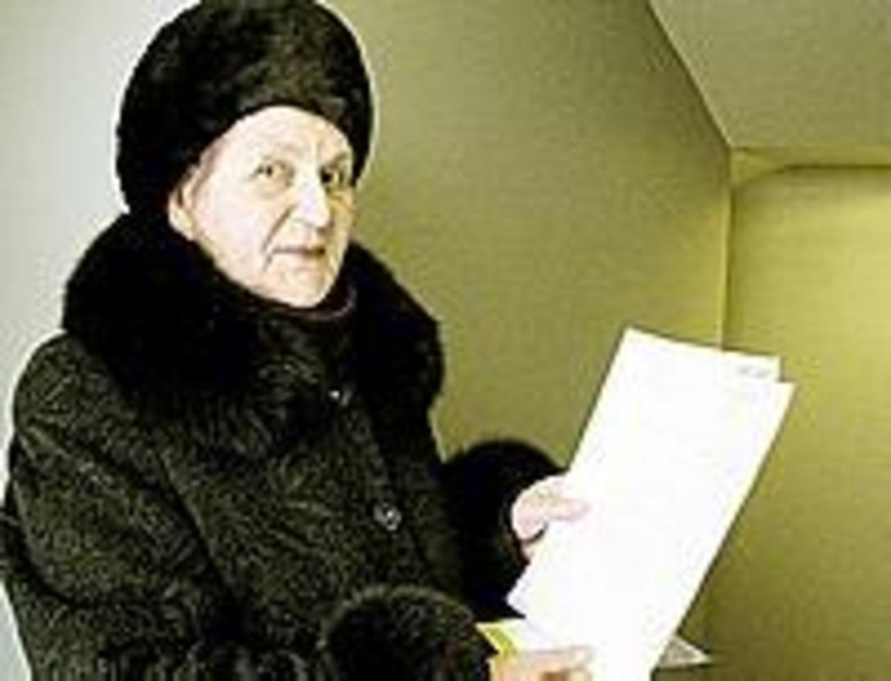 Валентина Жукова: «Прошу одного - верните деньги!». Фото автора