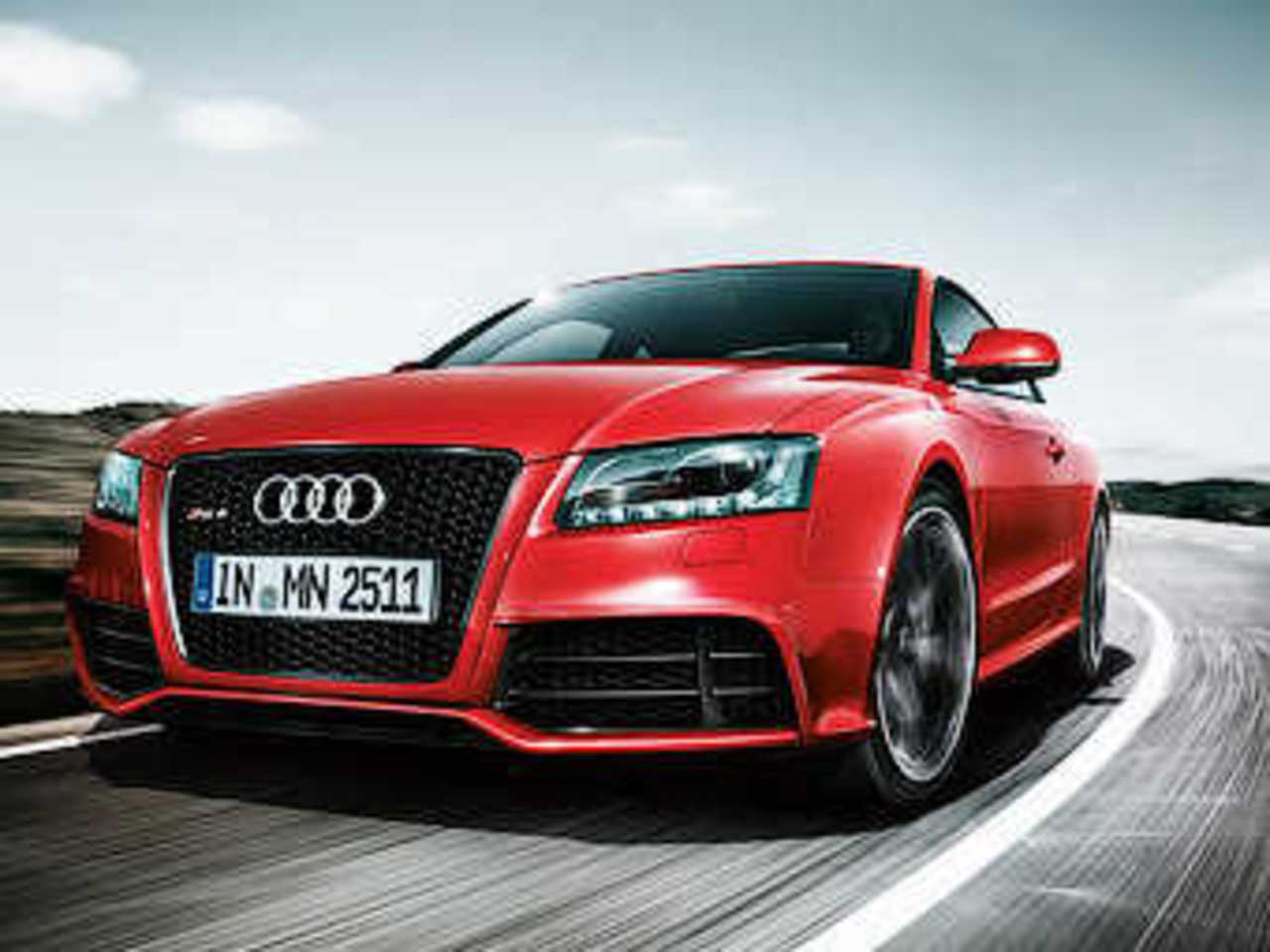 Audi RS5. Фото с сайта ausmotive.com
