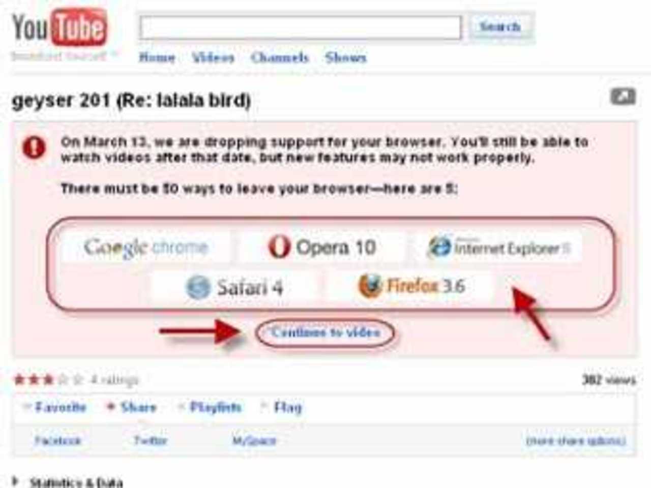Предупреждение о готовящемся отключении поддержки Internet Explorer 6