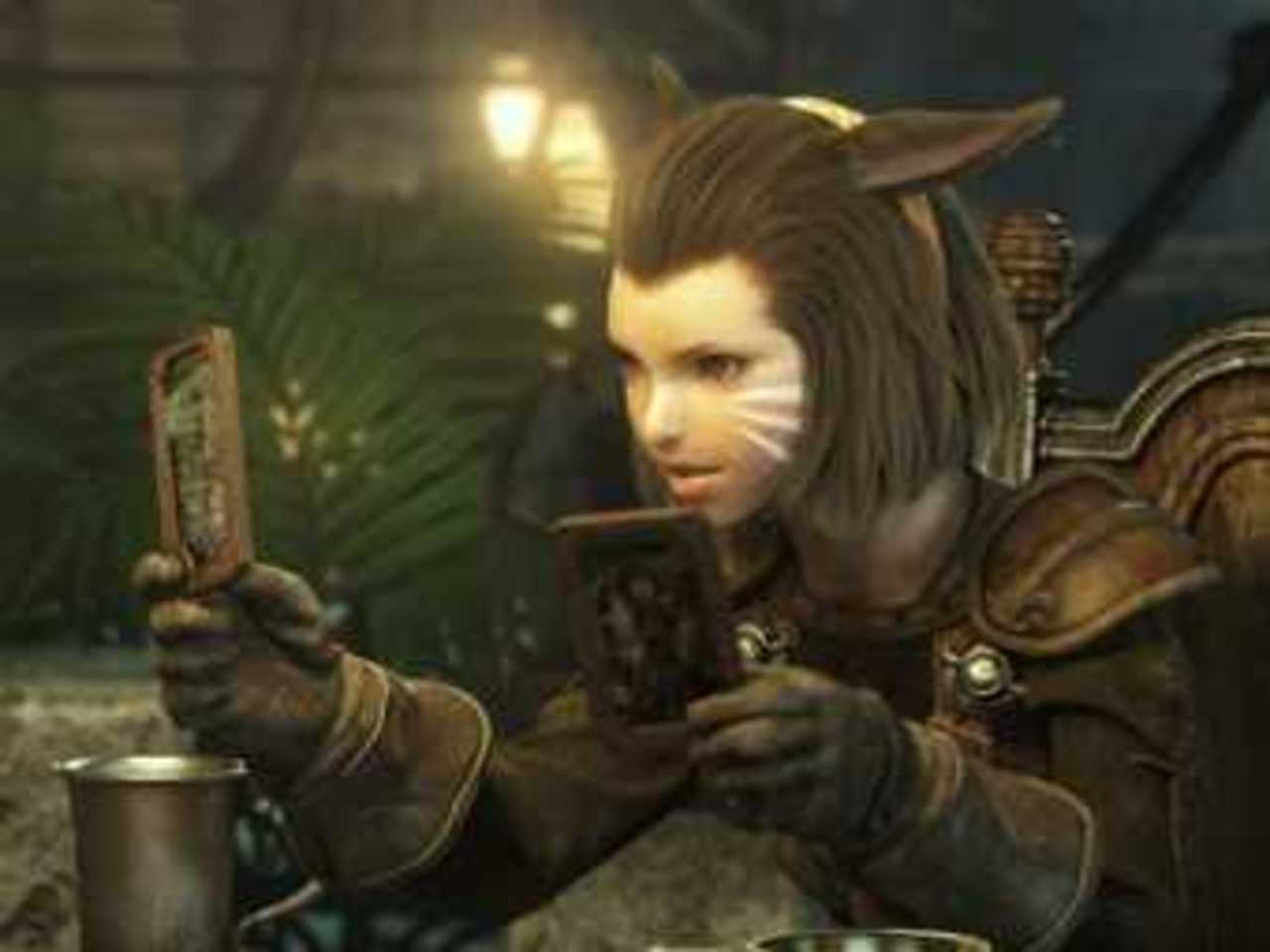 Скриншот Final Fantasy XIV