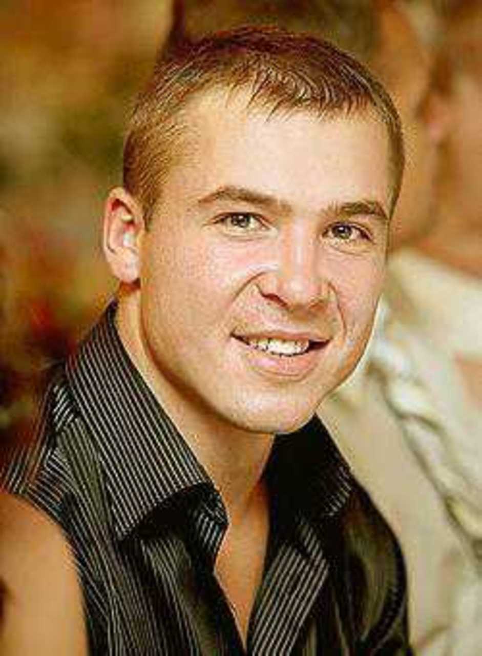 Сергей стал жертвой убийцы.