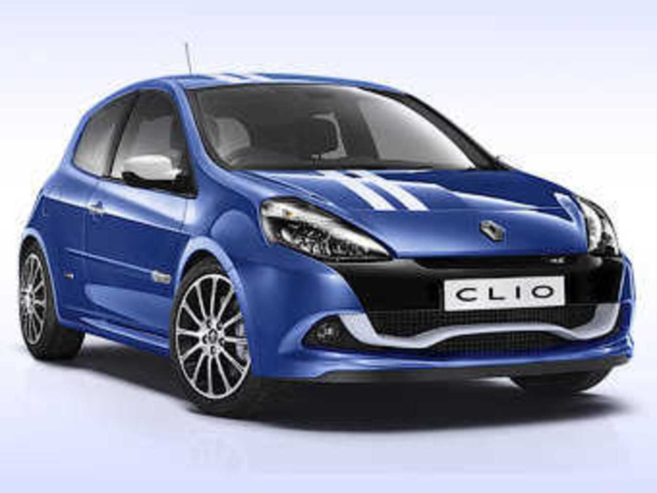 Renault Clio Renault Sport Gordini 200. Фото Renault