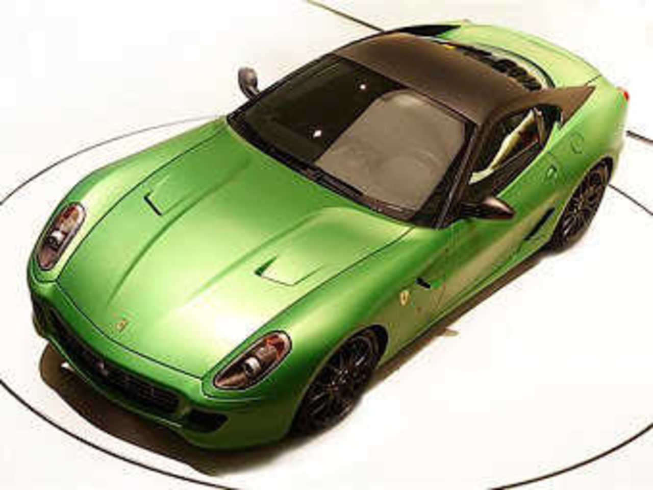 Ferrari 599 HY-KERS. Фото Ferrari