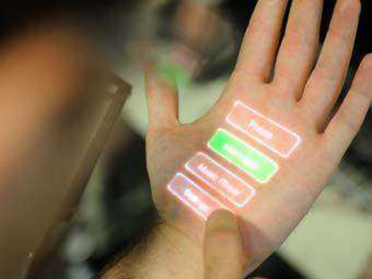 Кадр из демонстрационного ролика технологии