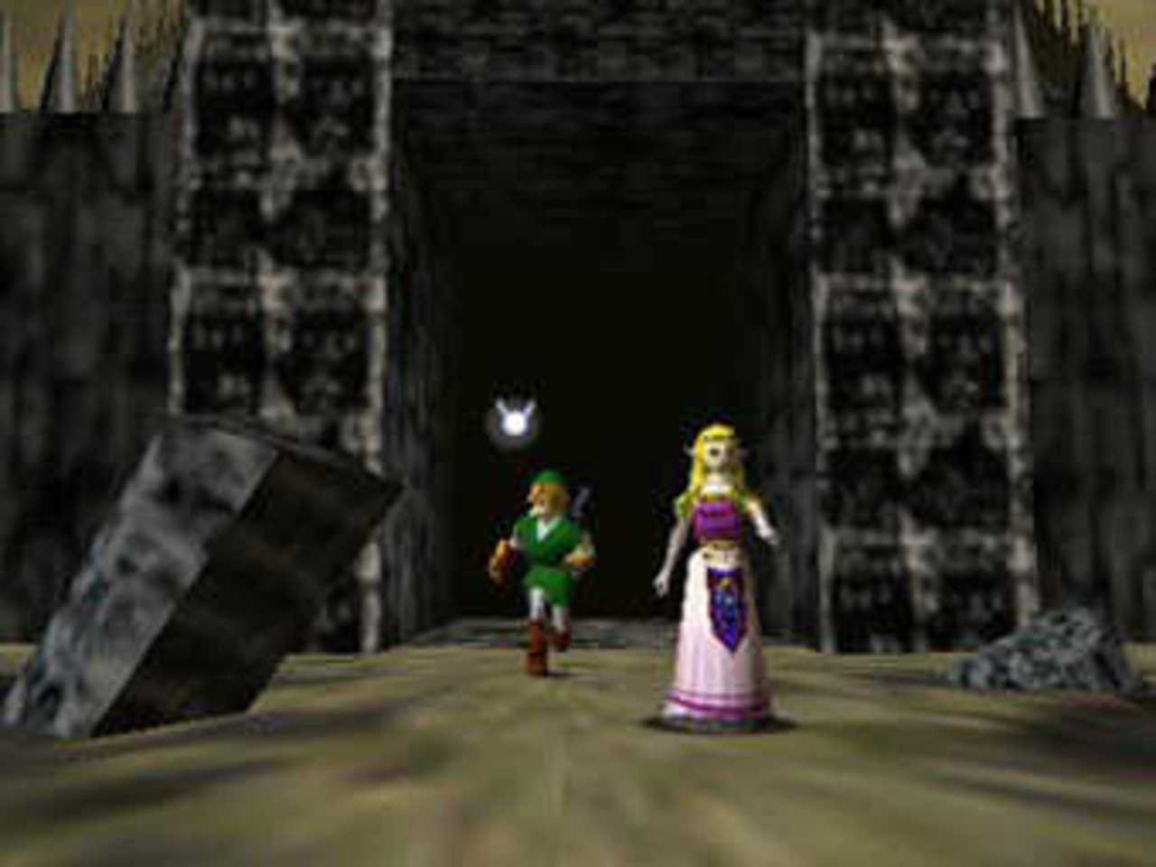 Скриншот The Legend of Zelda: Ocarina of Time. Изображение c сайта mobygames.com