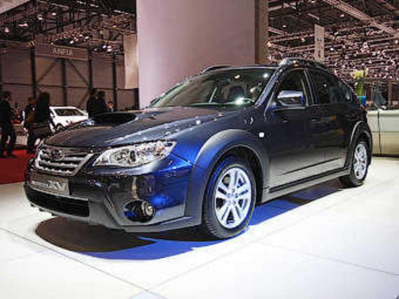 Subaru Impreza XV. Фото Ленты.Ру