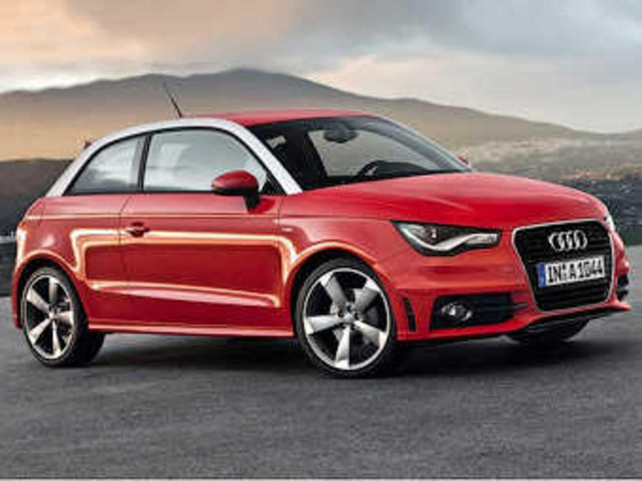 Audi A1 S-Line. Фото Audi