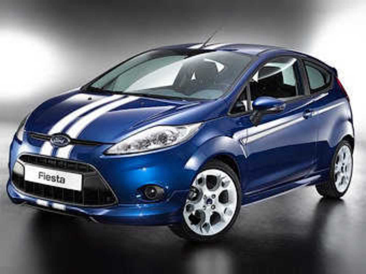 Ford Fiesta Sport +. Фото Ford