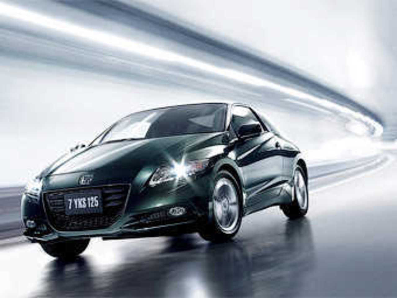Honda CR-Z. Фото Honda