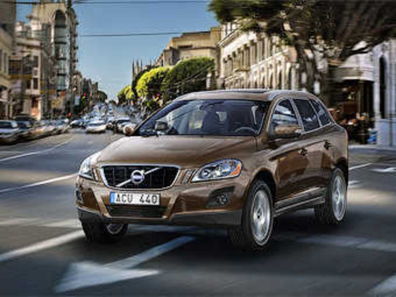 Volvo XC60. Фото Volvo