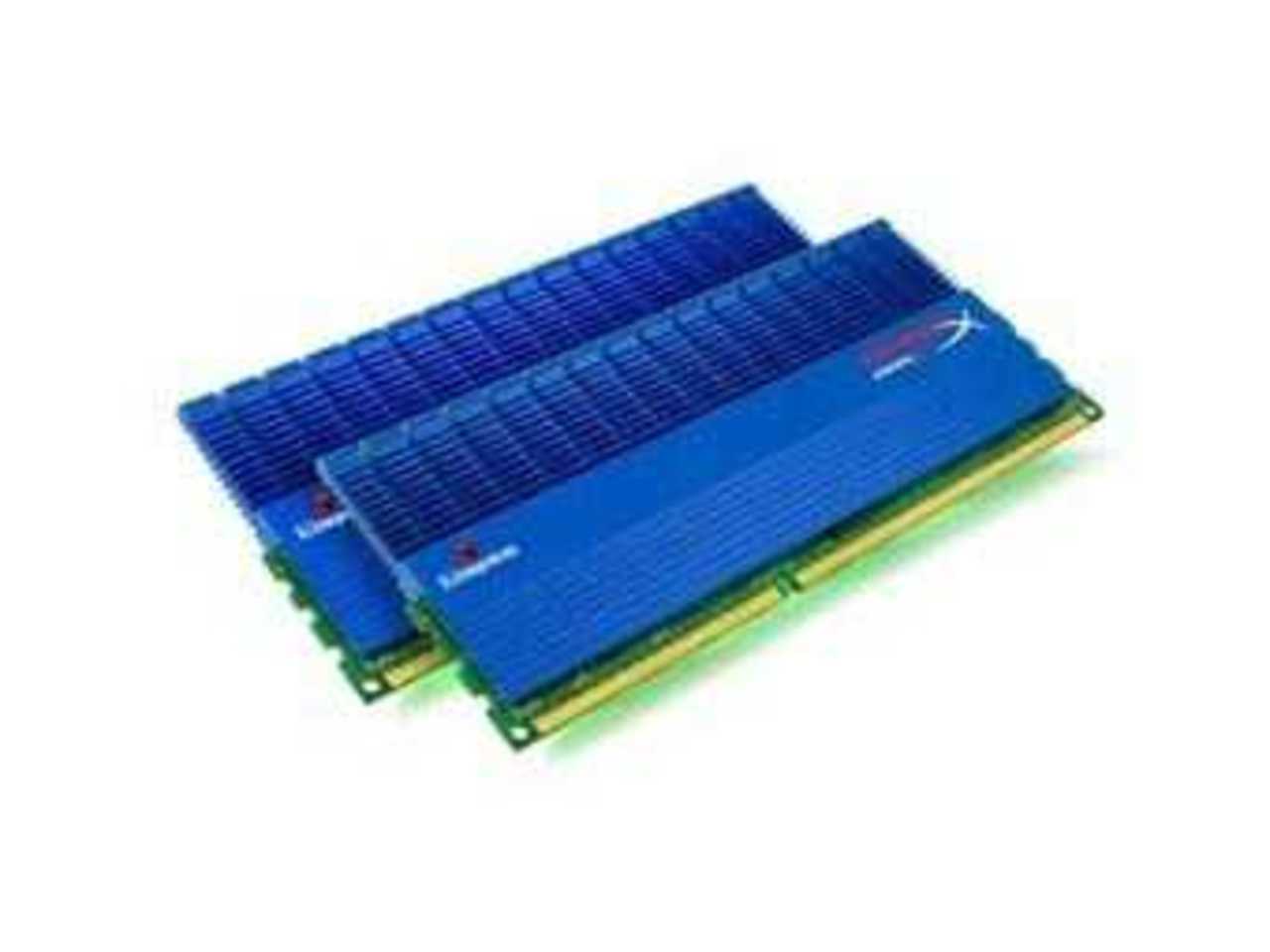 HyperX dual-channel DDR3. Иллюстрация пресс-службы Kingston