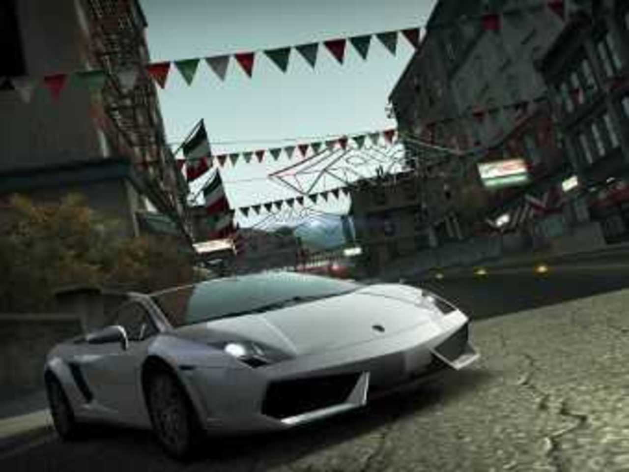 Скриншот Need for Speed: World