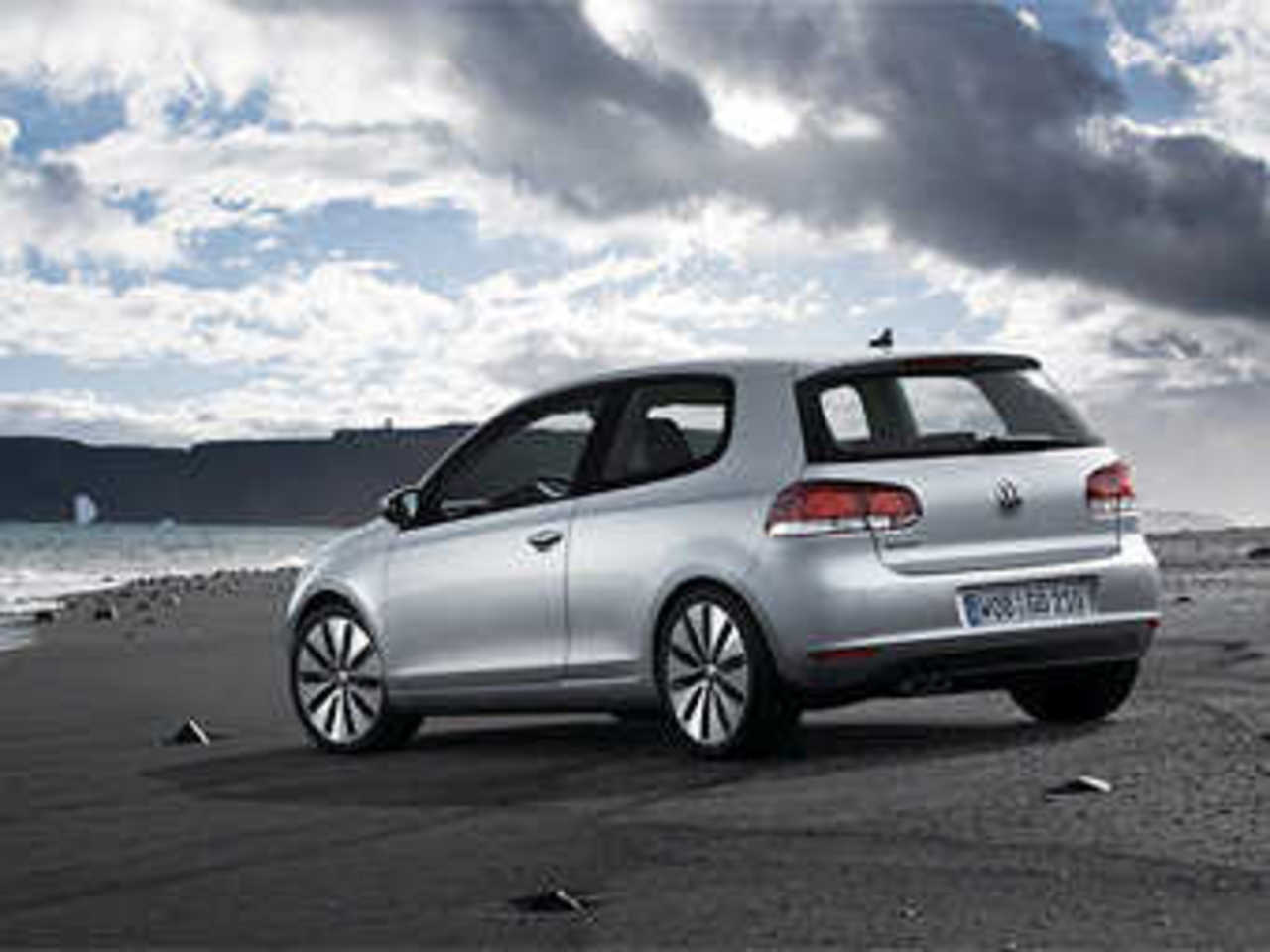 VW Golf. Фото Volkswagen