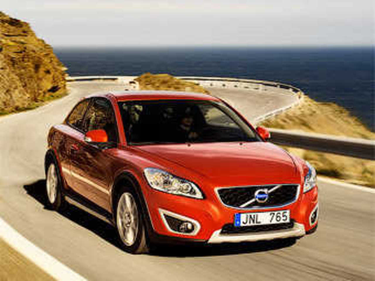 Volvo C30. Фото Volvo