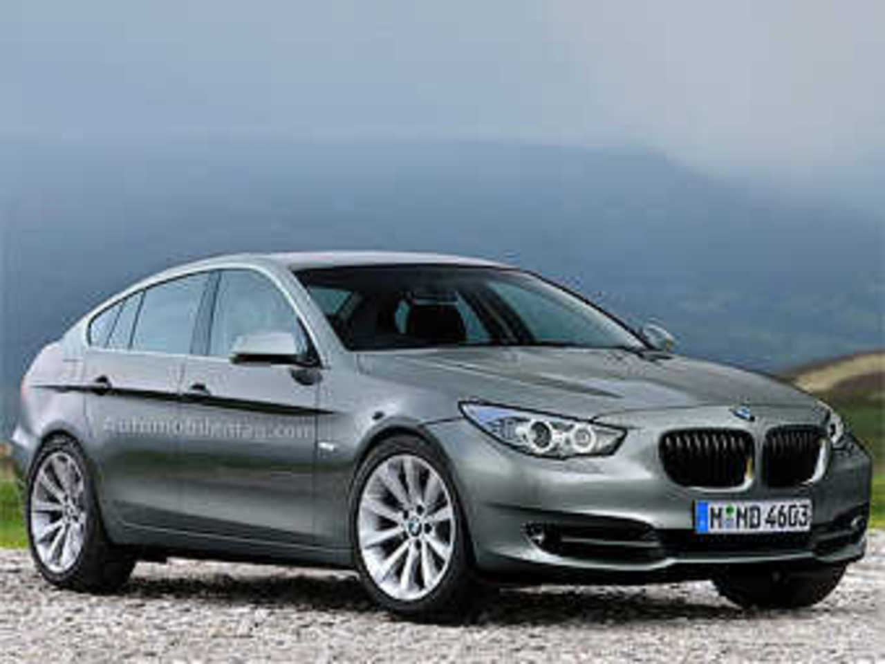 Предполагаемый внешний вид хэтчбека 3-Series. Иллюстрация с сайта automobilemag.com