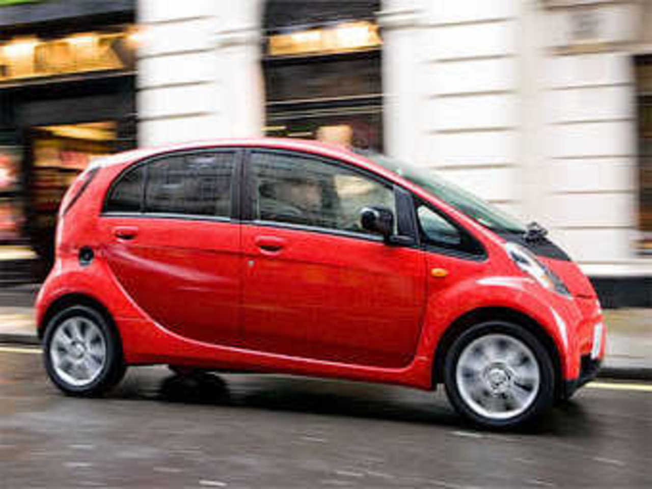 Mitsubishi i-MiEV. Фото Mitsubishi