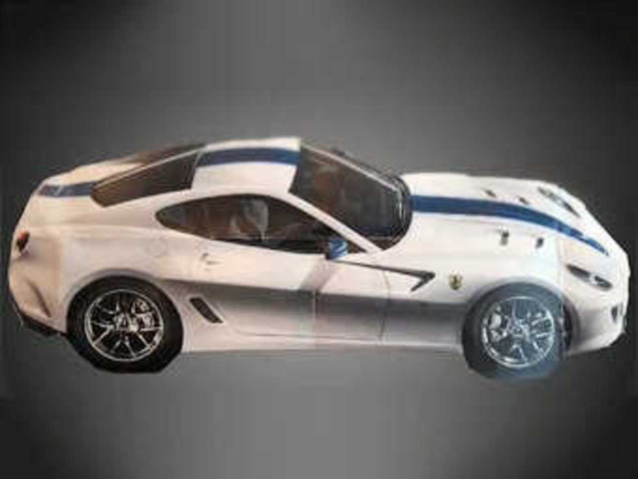Ferrari 599 GTO. Изображение сетевого издания Fast Lane Daily