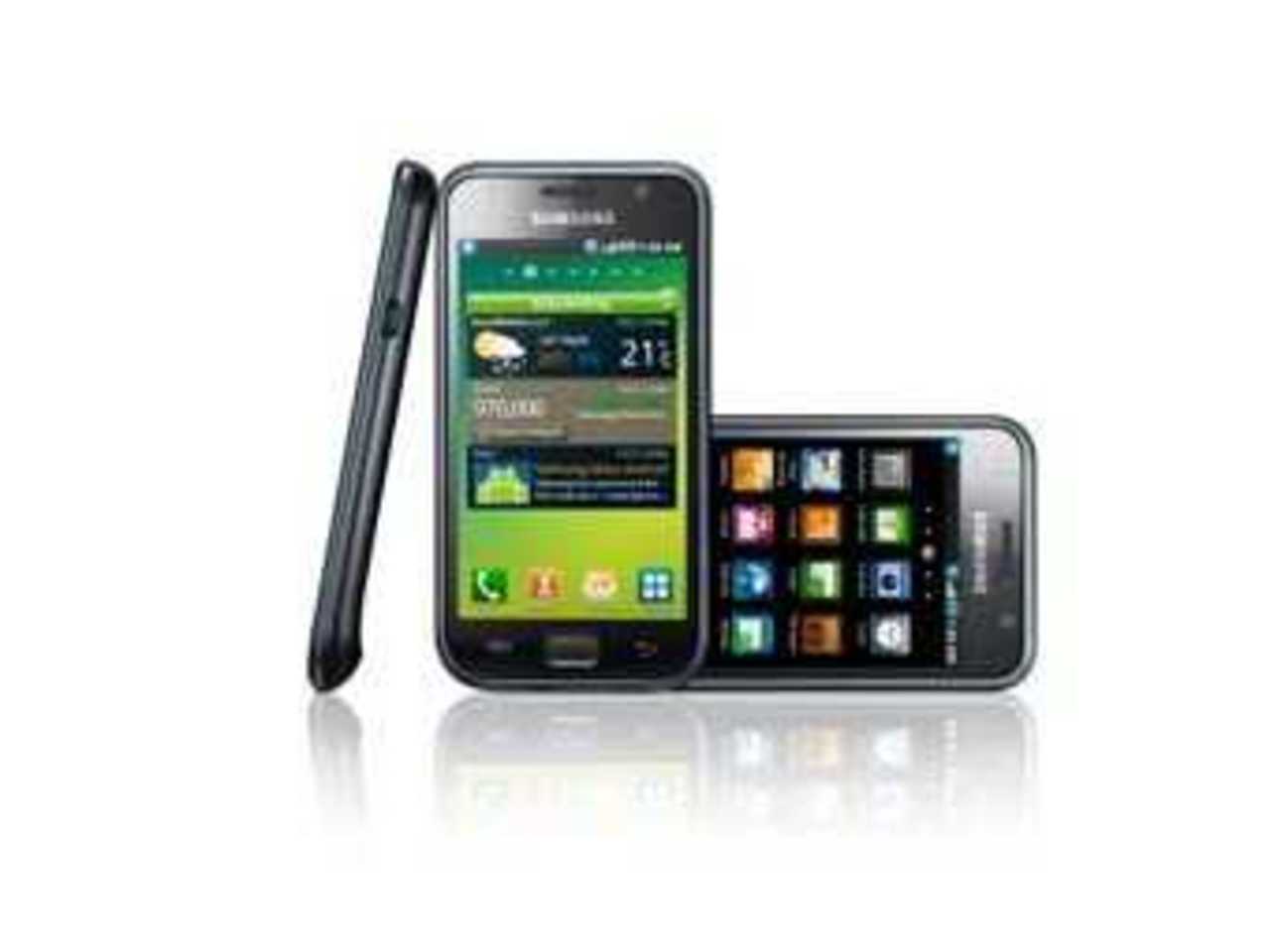 Samsung Galaxy S, фото пресс-службы Samsung