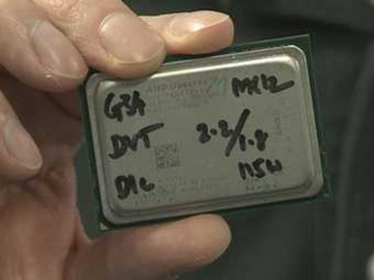 Процессор Opteron 6100 Series, фото пресс-службы AMD
