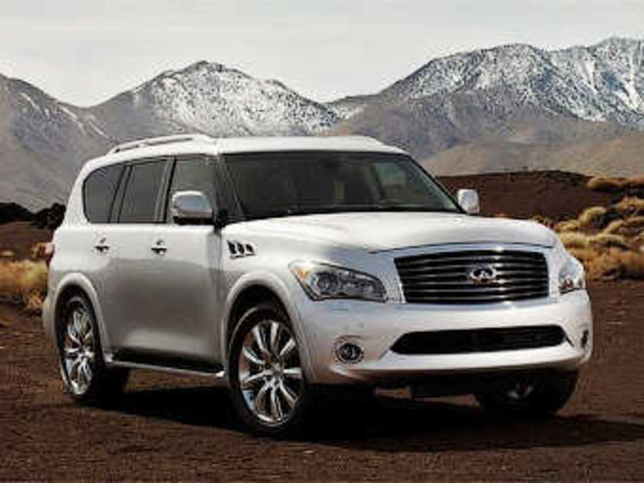 Infiniti QX56. Фото с сайта 4wheelsnews.com