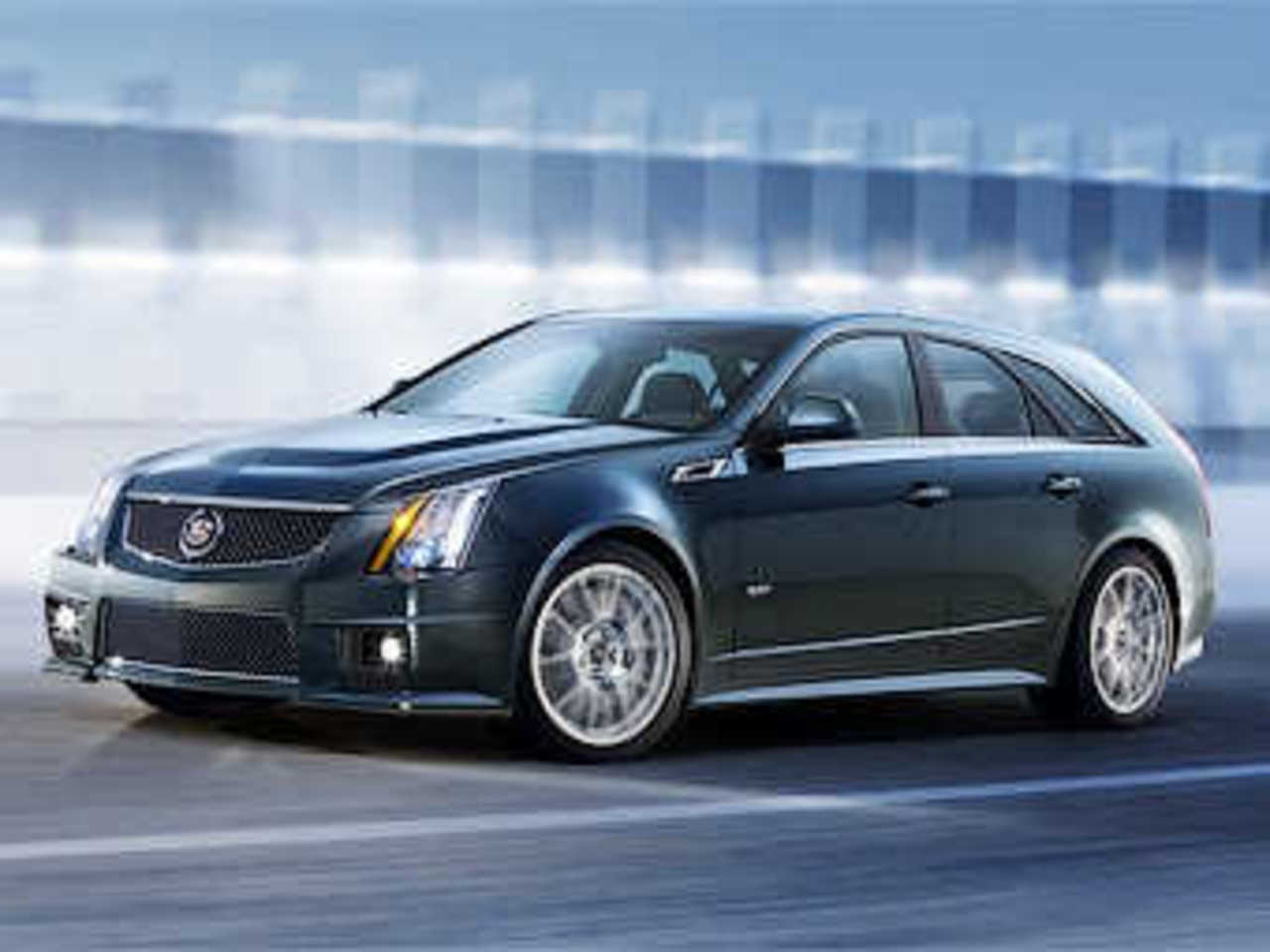 Cadillac CTS-V. Фото Cadillac
