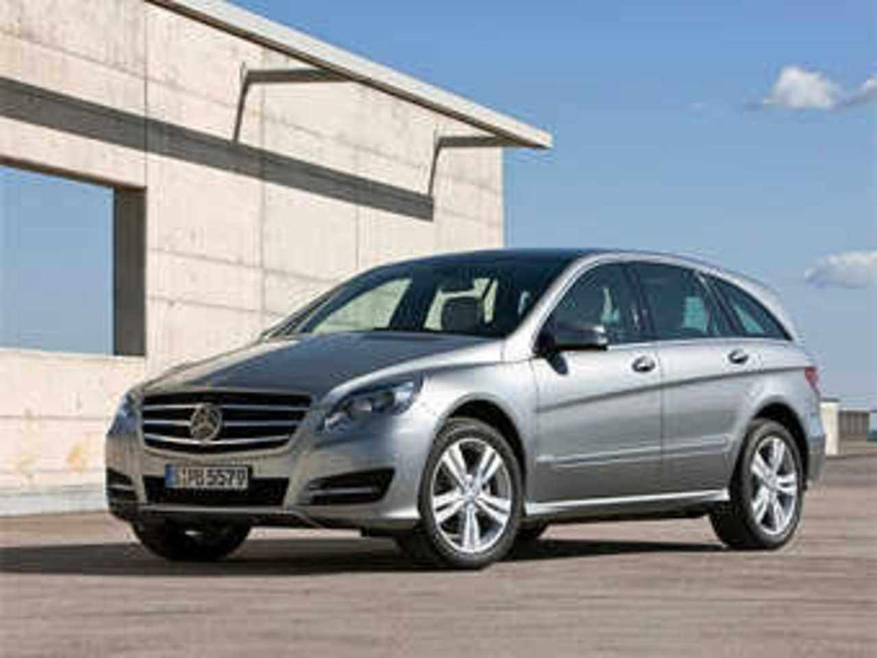 Mercedes-Benz R-Class. Фото Mercedes-Benz