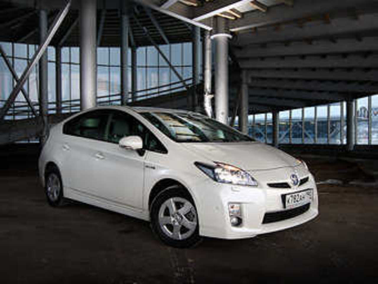Toyota Prius. Фото Ленты.ру