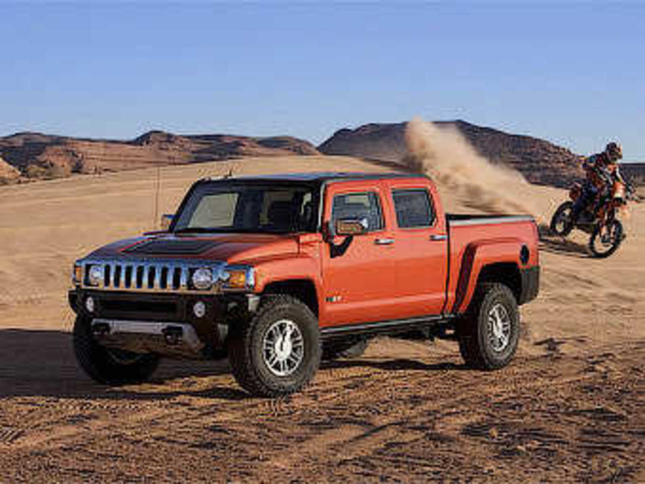 Hummer H3T. Фото Hummer