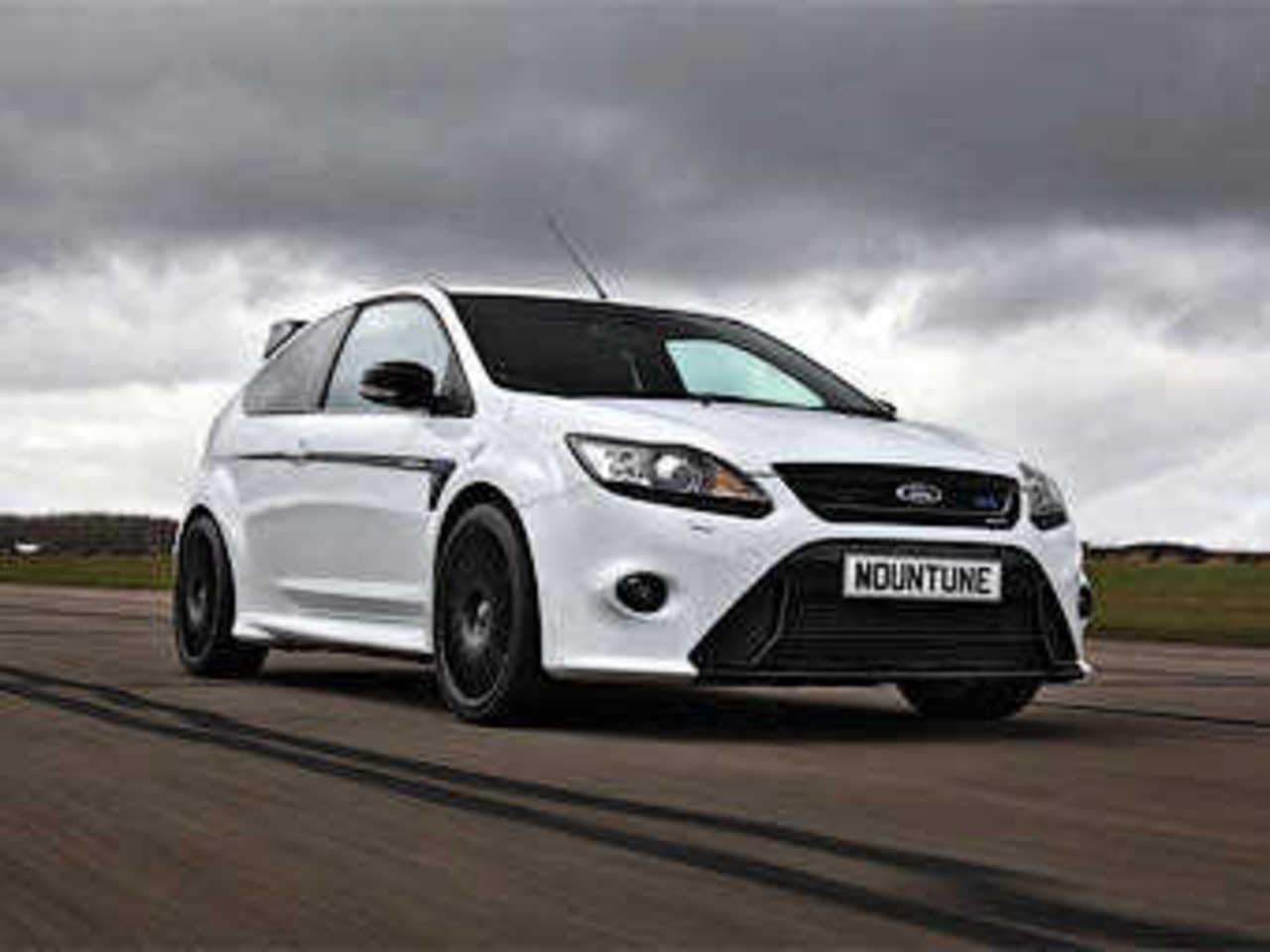 Ford Focus RS MP350. Фото Mountune Performance