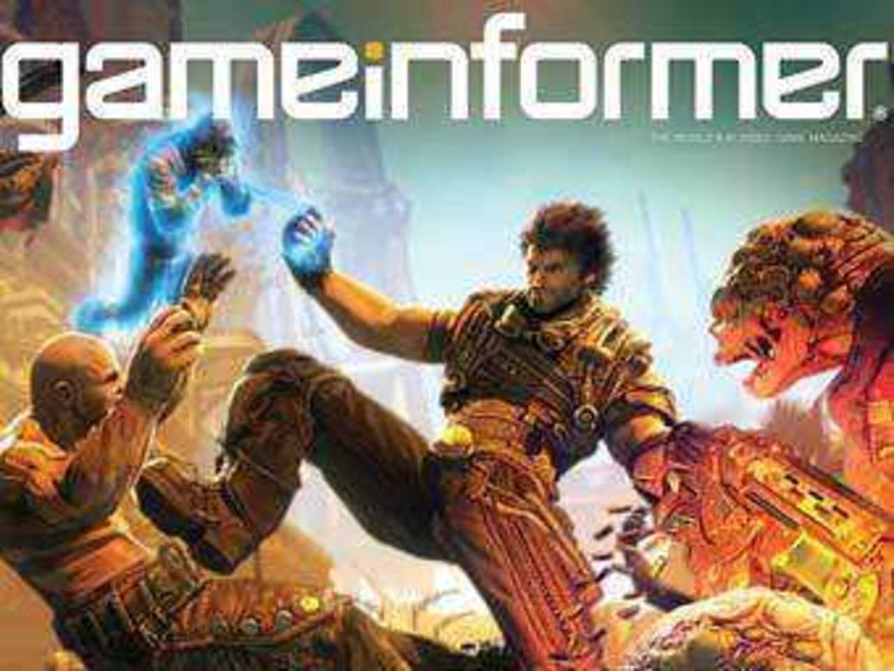 Фрагмент обложки выпуска Game Informer с материалом о Bulletstorm