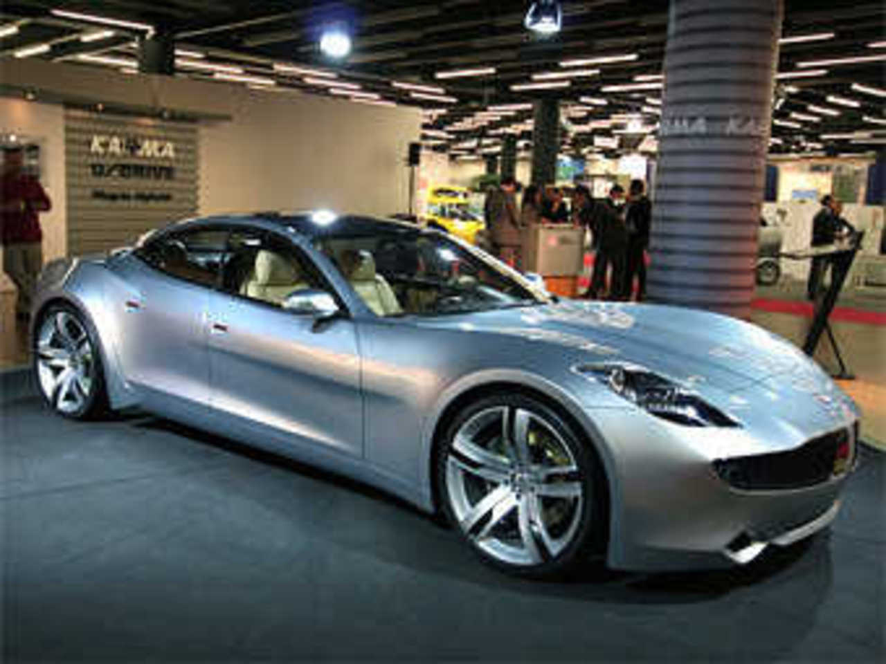 Fisker Karma. Фото Ленты.Ру