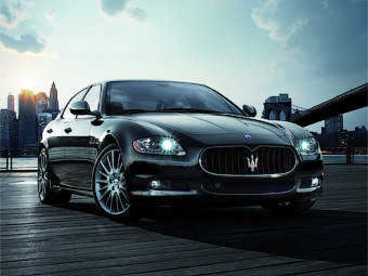 Нынешнее поколение Maserati Quattroporte. Фото Maserati