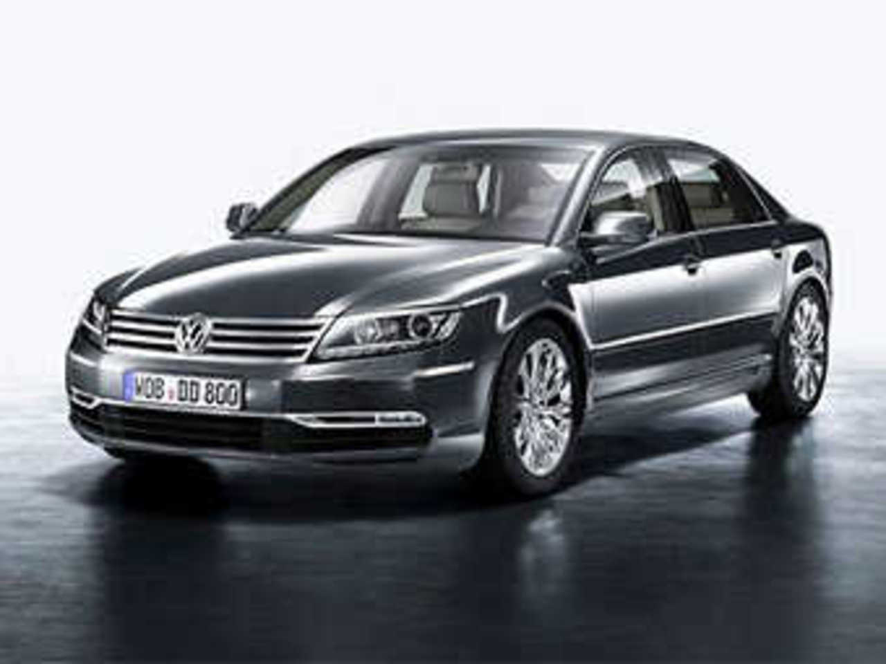 VW Phaeton. Фото с сайта autocar.co.uk
