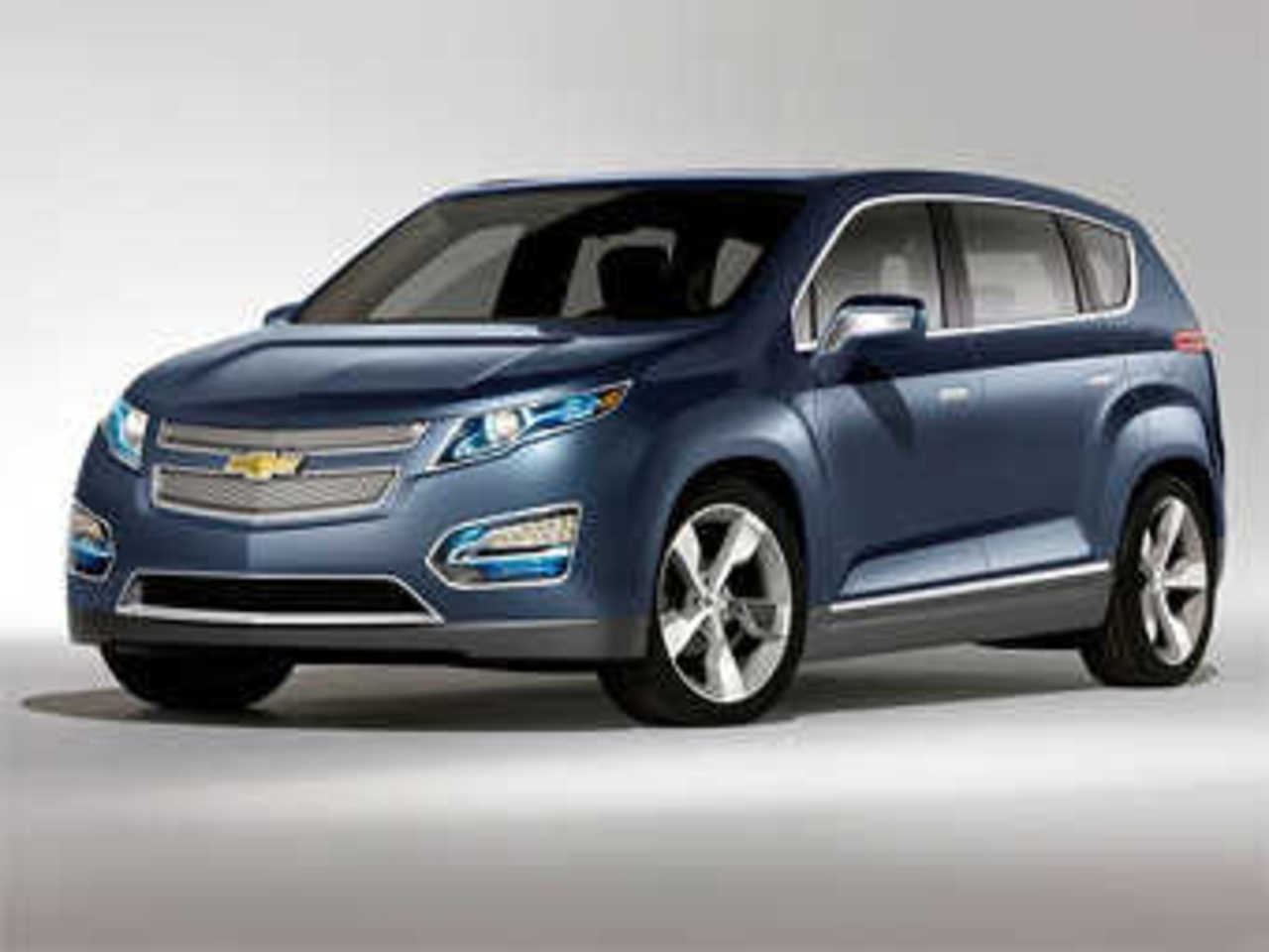 Chevrolet Volt MPV5. Фото Chevolet