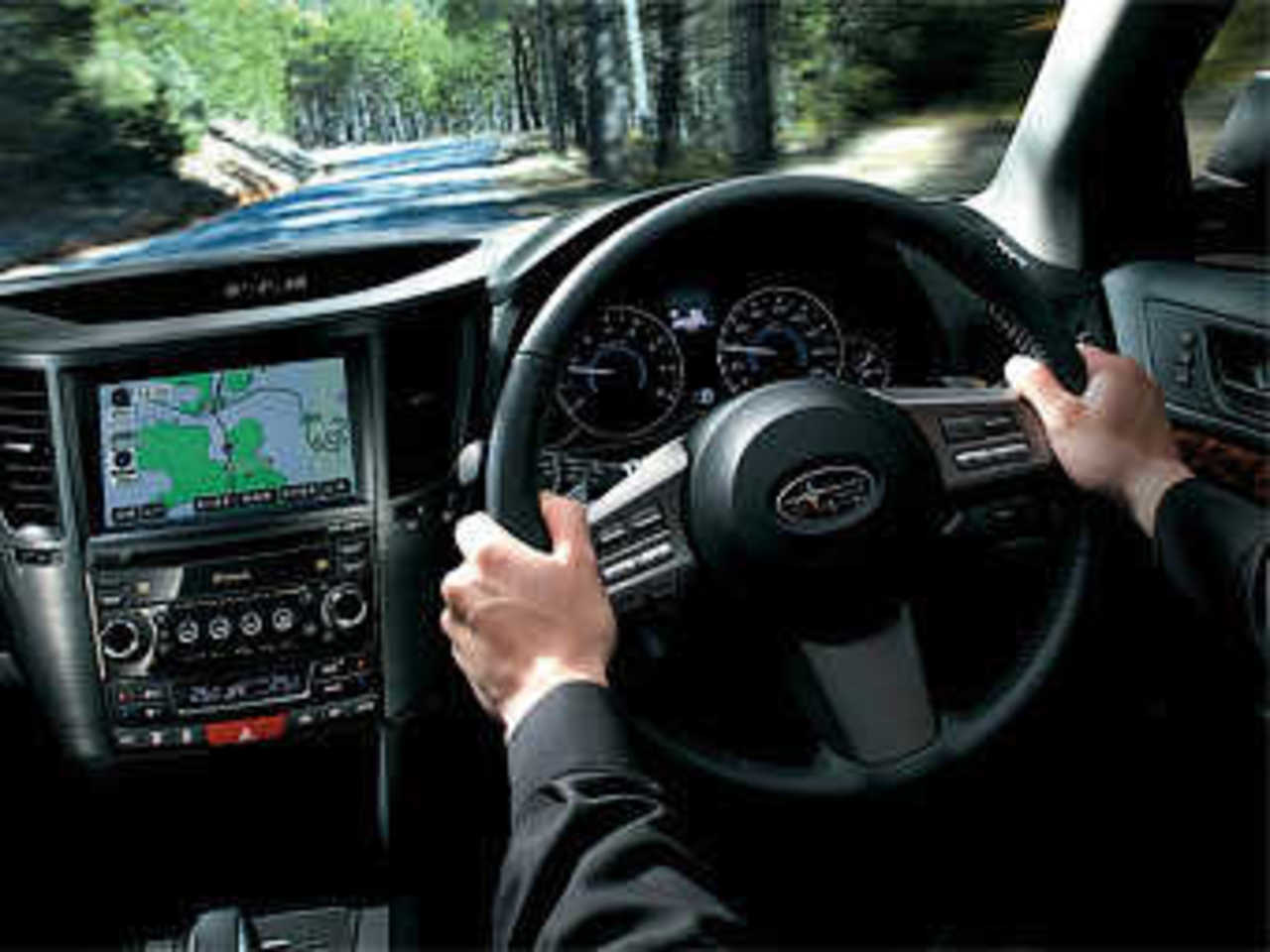 Японская версия Subaru Legacy. Фото Subaru