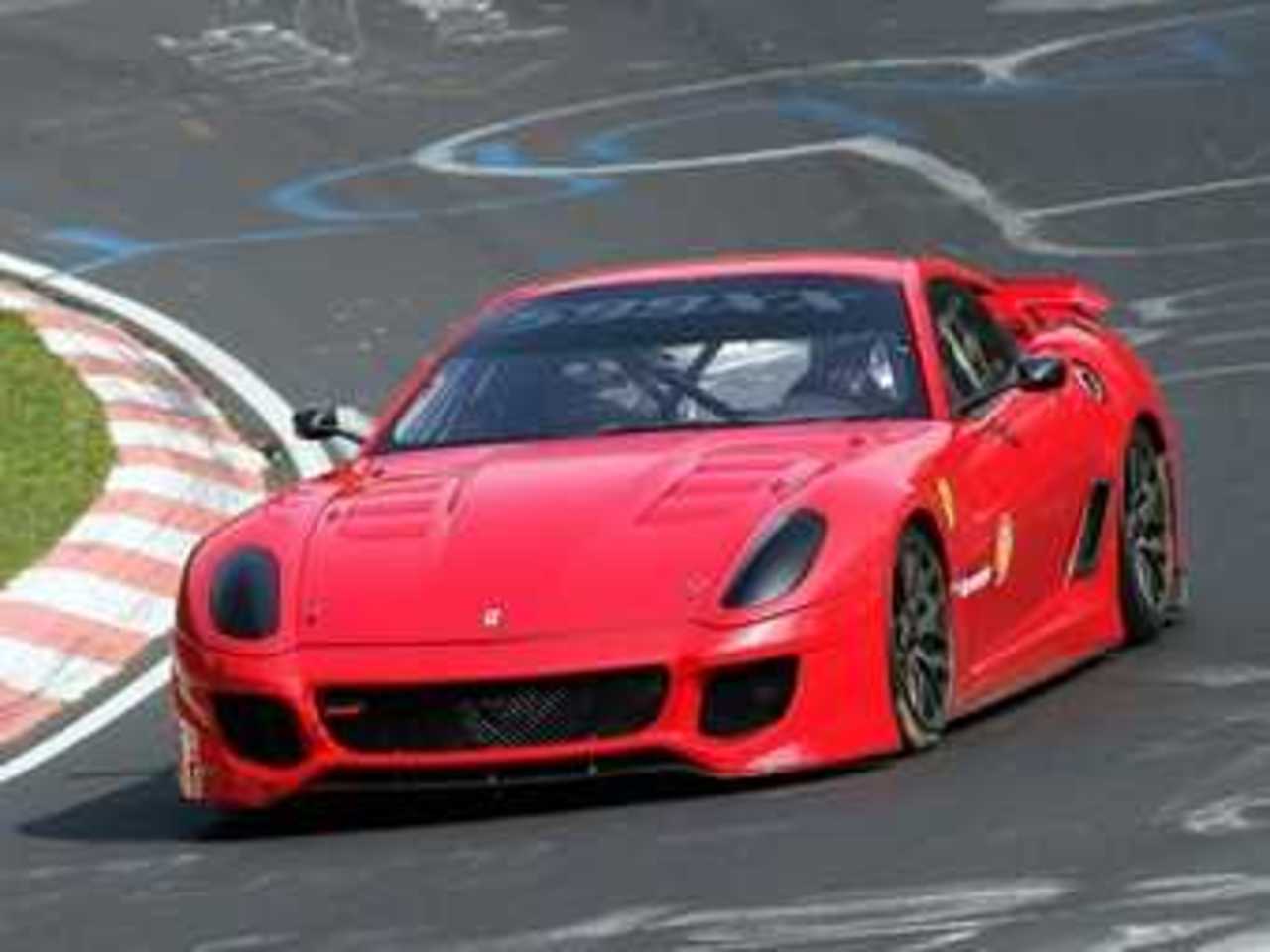 Ferrari 599XX. Фото Ferrari