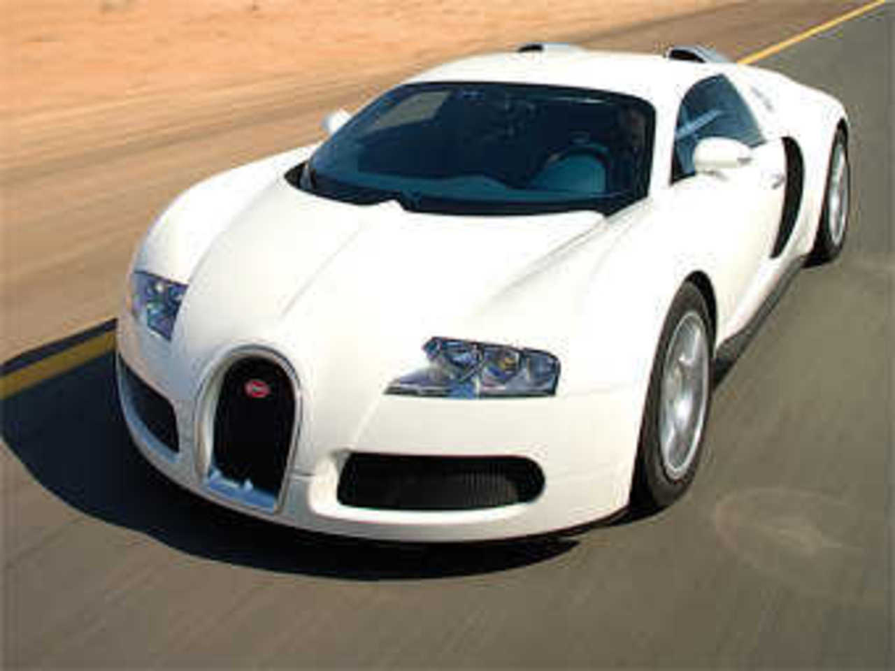 Bugatti Veyron. Фото Bugatti