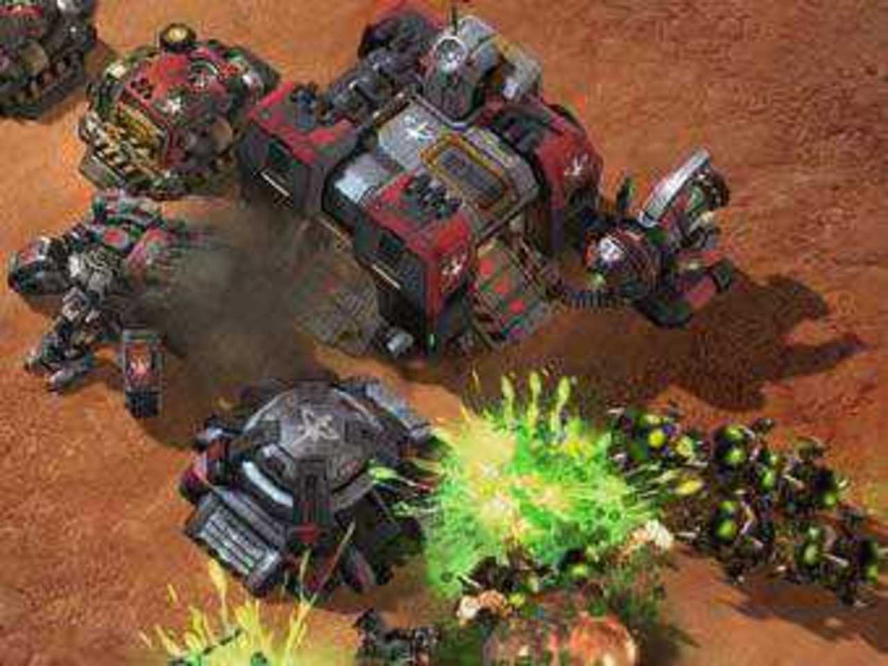 Скриншот StarCraft II