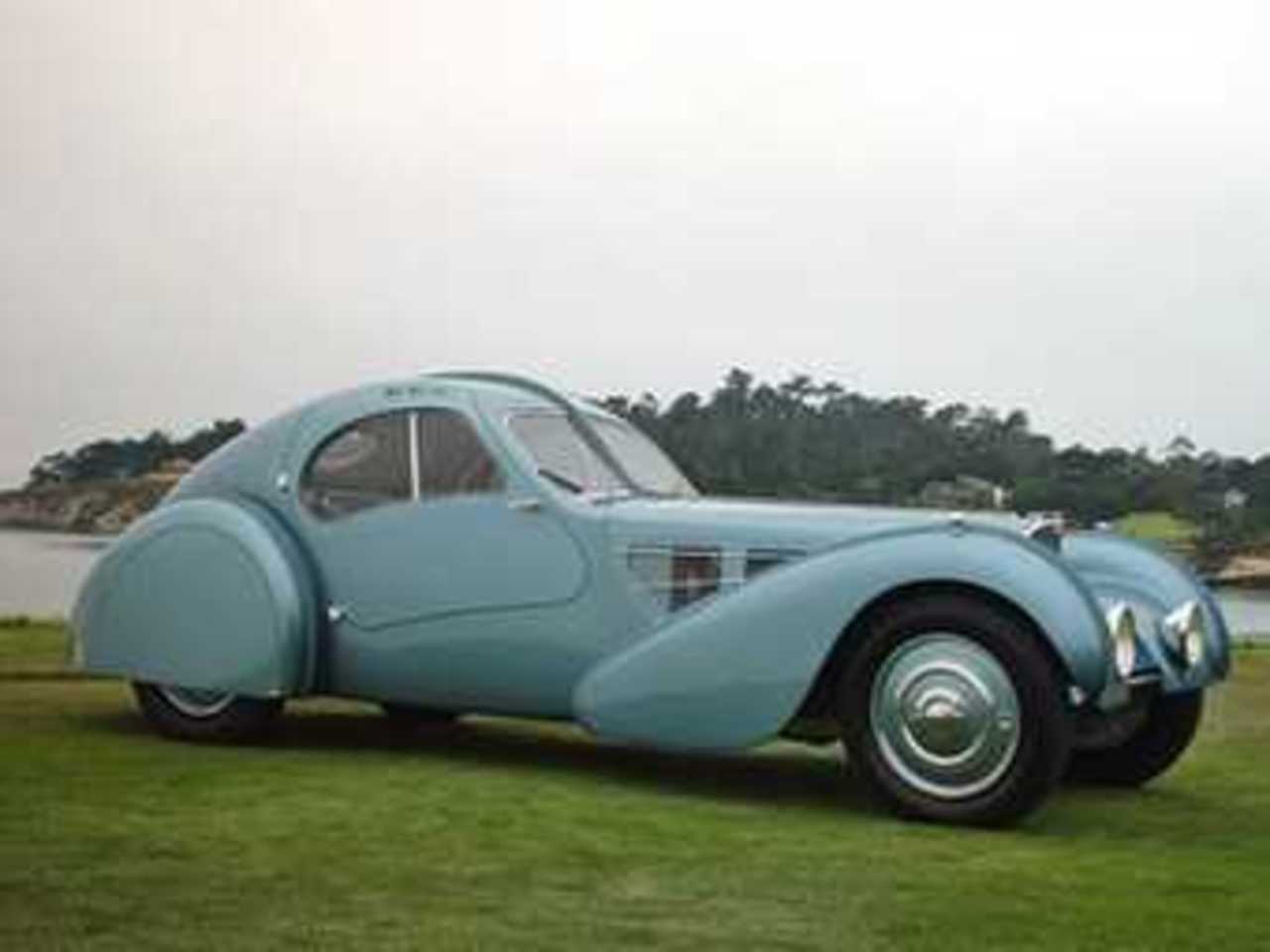 Bugatti Type 57SC Atlantic. Фото с сайта supercars.net