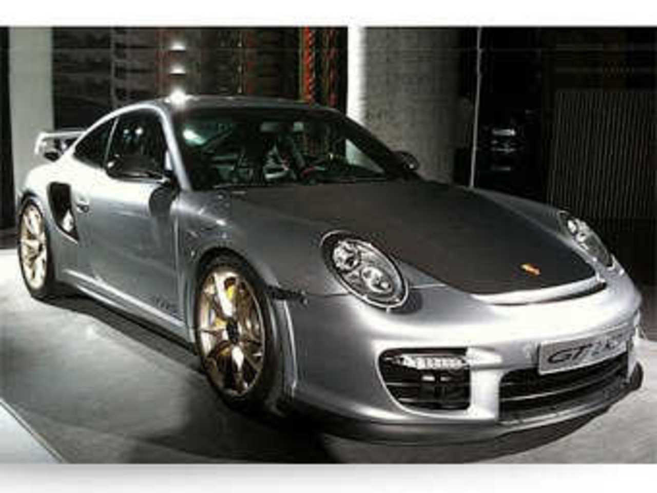 Porsche 911 GT2 RS. Фото с сайта autocar.co.uk