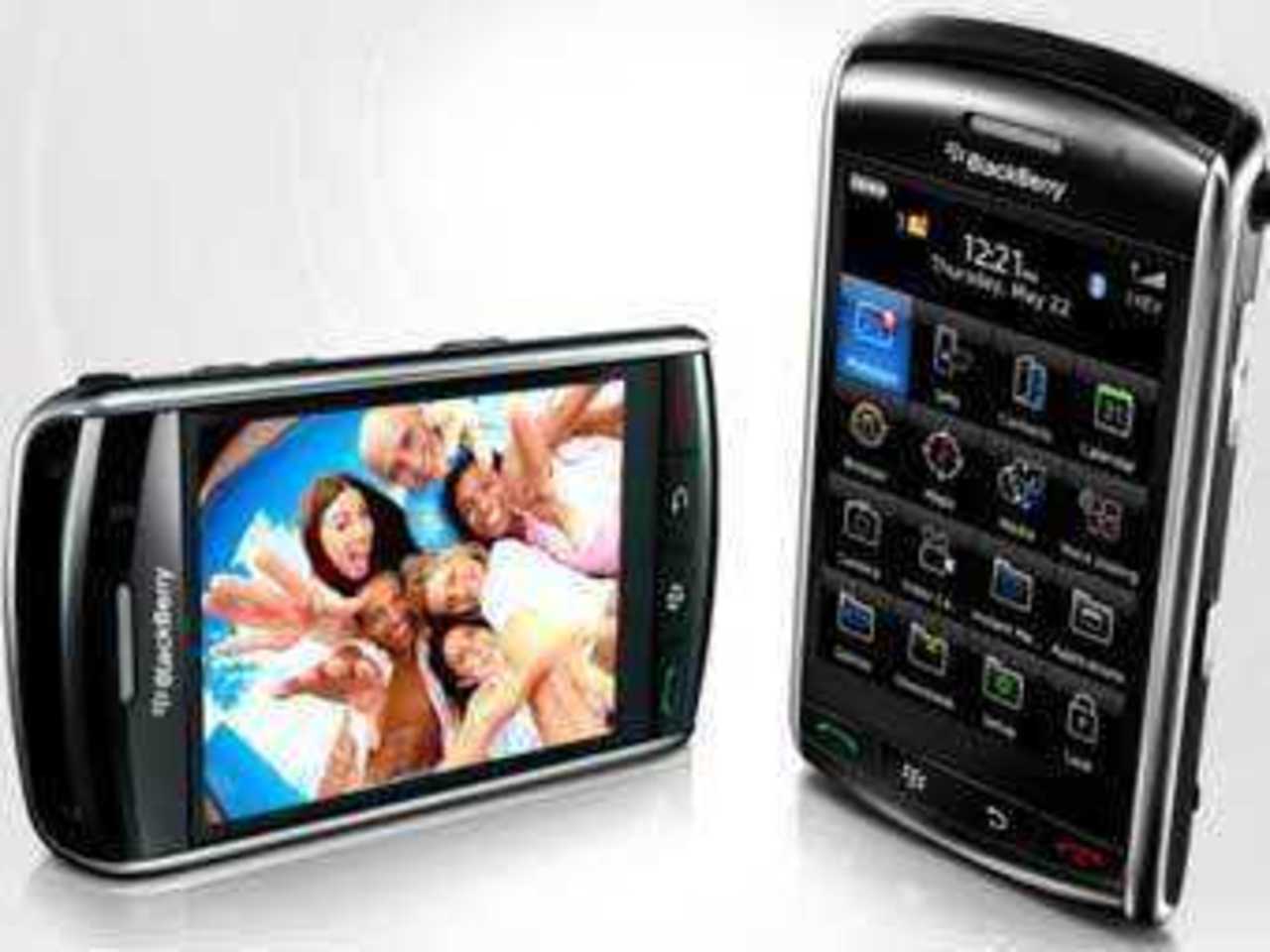 Коммуникаторы BlackBerry. Фото пресс-службы компании