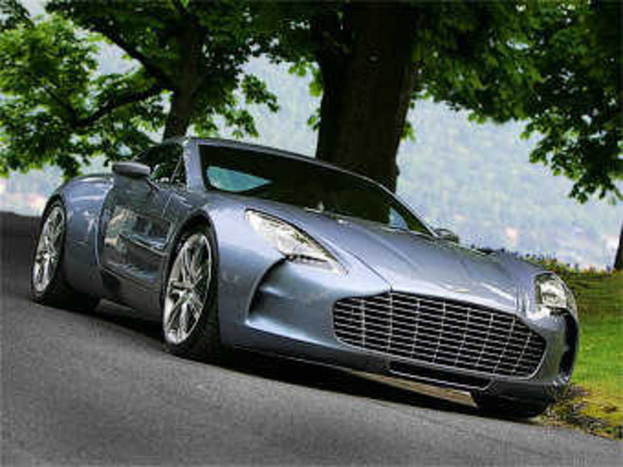 Aston Martin One-77. Фото Aston Martin