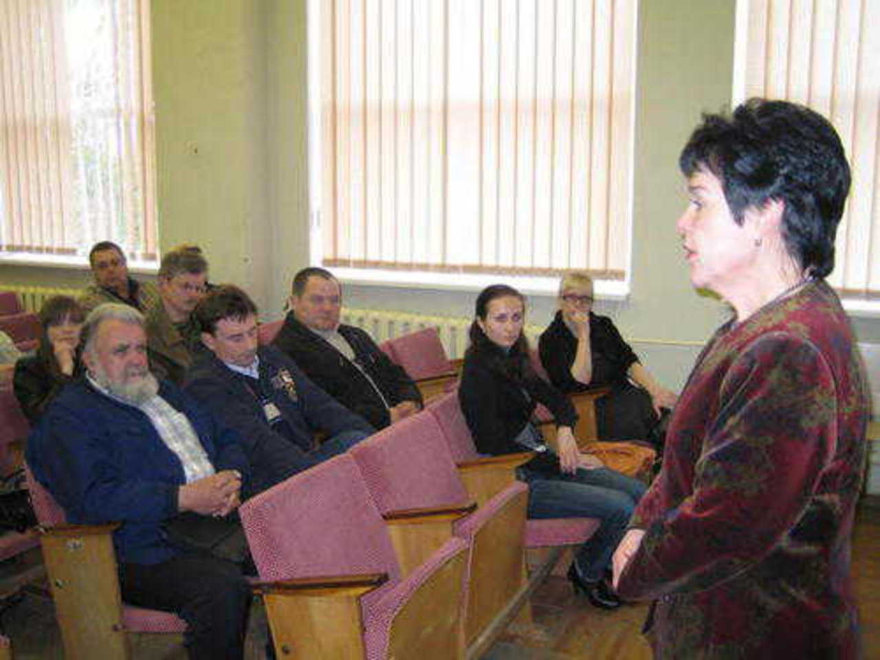 Р. Строде на съезде LT