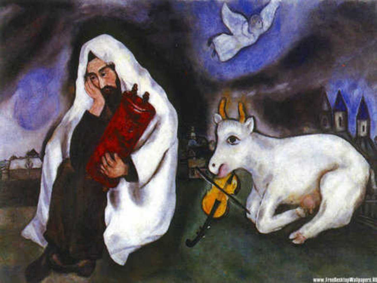 Картина Марка Шагала