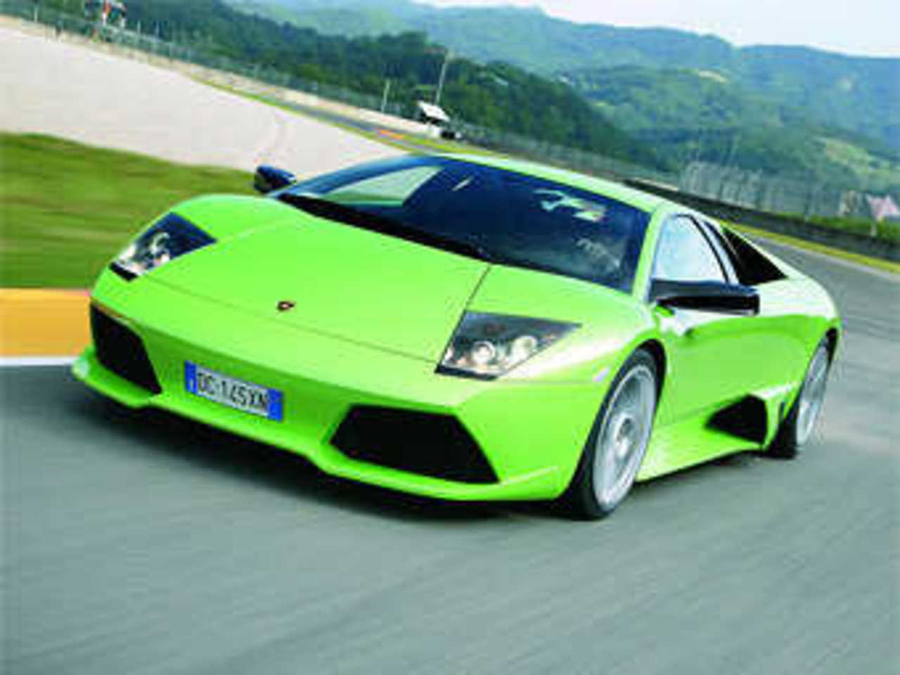 Lamborghini Murcielago. Фото Lamborghini